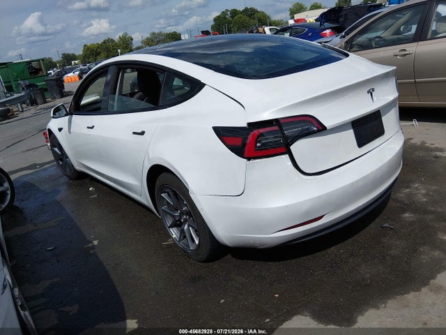Aukcja sprzedaży 2022 Tesla Model 3 Rear-wheel Drive, vin: 5YJ3E1EA1NF320264, numer aukcji: 45682928