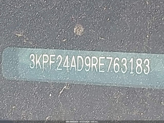 Aukcja sprzedaży 2024 Kia Forte Lxs, vin: 3KPF24AD9RE763183, numer aukcji: 45682930