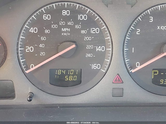 Aukcja sprzedaży 2001 Volvo V70 2.4t, vin: YV1SW58D411014727, numer aukcji: 45682932