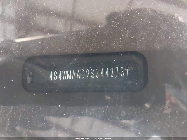 2025 Subaru Ascent Premium 8-passenger მანქანა იყიდება აუქციონზე, vin: 4S4WMAAD2S3443737, აუქციონის ნომერი: 45682938