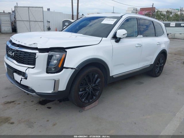 KIA Telluride Sx 2022 5XYP54HCXNG256296 Image 2