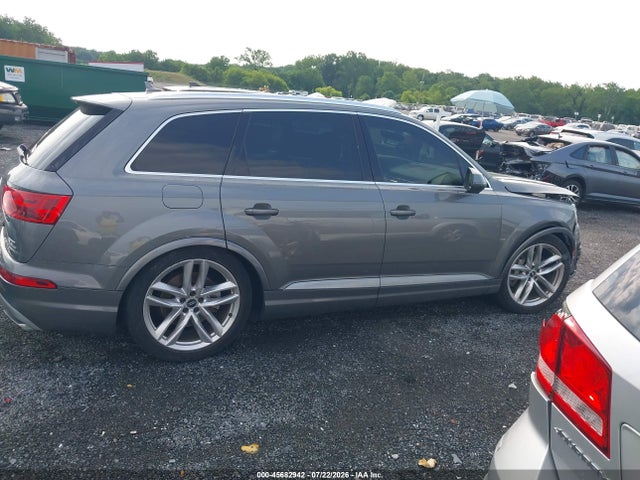 Продаж на аукціоні авто 2017 Audi Q7 3.0t Premium, vin: WA1VAAF75HD003018, номер лоту: 45682942