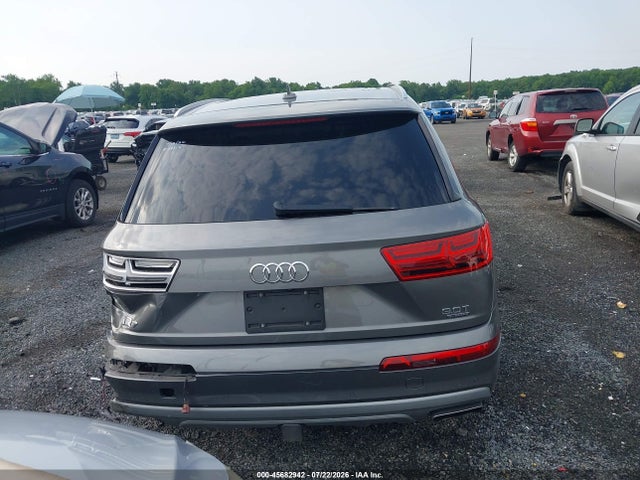 Продаж на аукціоні авто 2017 Audi Q7 3.0t Premium, vin: WA1VAAF75HD003018, номер лоту: 45682942