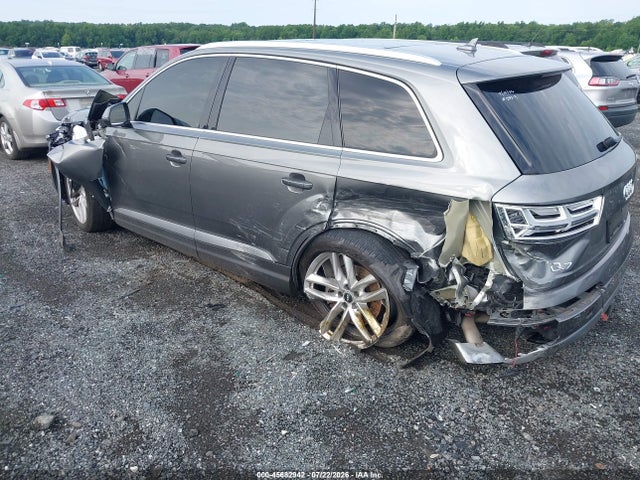 Продаж на аукціоні авто 2017 Audi Q7 3.0t Premium, vin: WA1VAAF75HD003018, номер лоту: 45682942