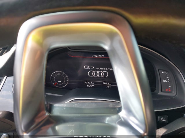 Продаж на аукціоні авто 2017 Audi Q7 3.0t Premium, vin: WA1VAAF75HD003018, номер лоту: 45682942