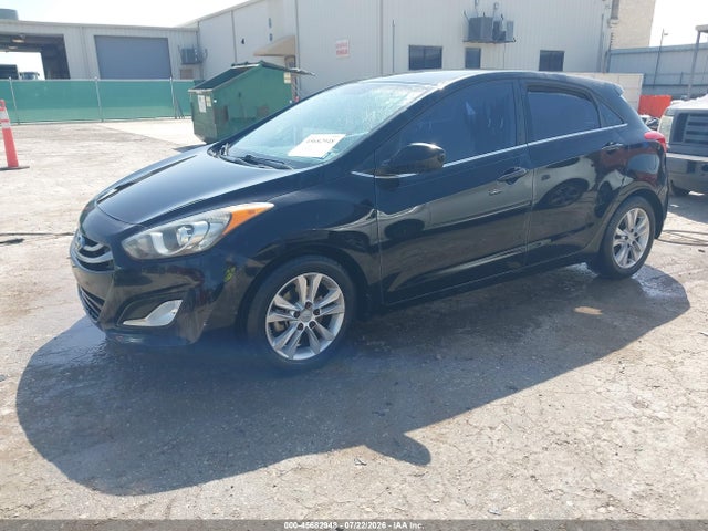 Hyundai ELANTRA GT 2014 KMHD35LH7EU199423 Image 2