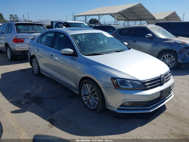 Auction sale of the 2015 Volkswagen Jetta 1.8t Se, vin: 3VWD17AJ9FM264559, lot number: 45682949