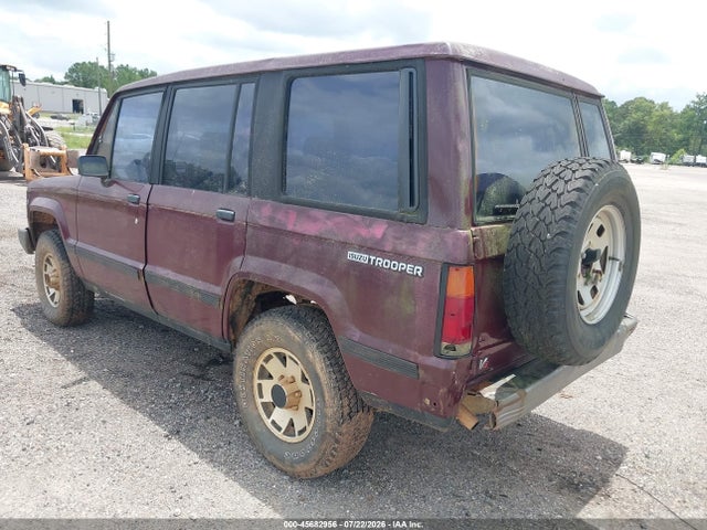 1991 Isuzu Trooper მანქანა იყიდება აუქციონზე, vin: JACCH58R5M7906680, აუქციონის ნომერი: 45682956