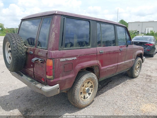 1991 Isuzu Trooper მანქანა იყიდება აუქციონზე, vin: JACCH58R5M7906680, აუქციონის ნომერი: 45682956