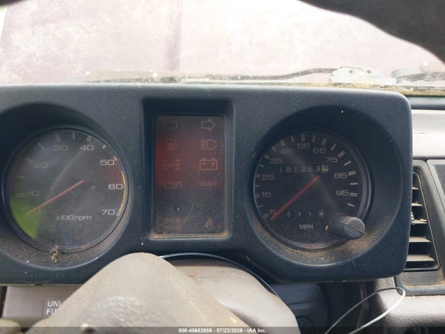 1991 Isuzu Trooper მანქანა იყიდება აუქციონზე, vin: JACCH58R5M7906680, აუქციონის ნომერი: 45682956