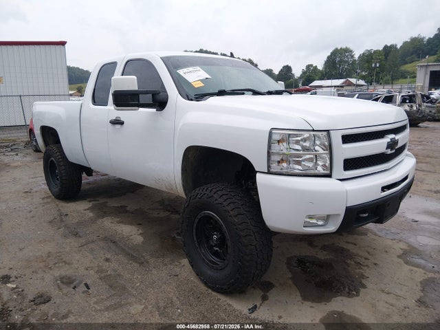 45682958 :رقم المزاد ، 2GCFK19Y771582437 vin ، 2007 Chevrolet Silverado 1500 Lt1 مزاد بيع