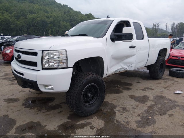 45682958 :رقم المزاد ، 2GCFK19Y771582437 vin ، 2007 Chevrolet Silverado 1500 Lt1 مزاد بيع