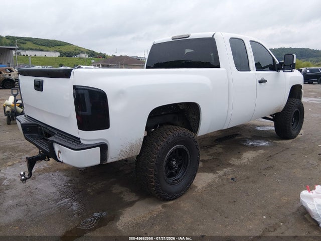 45682958 :رقم المزاد ، 2GCFK19Y771582437 vin ، 2007 Chevrolet Silverado 1500 Lt1 مزاد بيع
