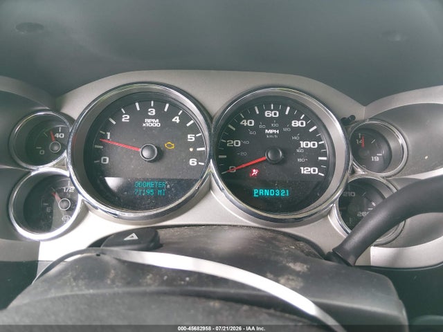 45682958 :رقم المزاد ، 2GCFK19Y771582437 vin ، 2007 Chevrolet Silverado 1500 Lt1 مزاد بيع