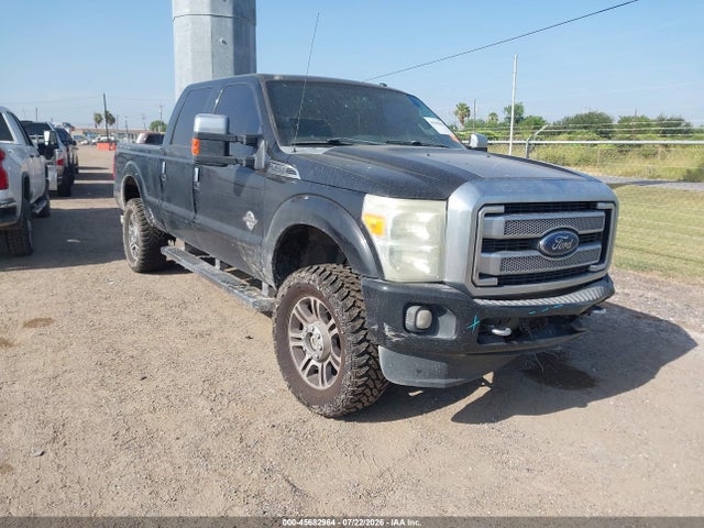 45682964 :رقم المزاد ، 1FT7W2BT2FED05771 vin ، 2015 Ford F-250 Lariat/xl/xlt مزاد بيع