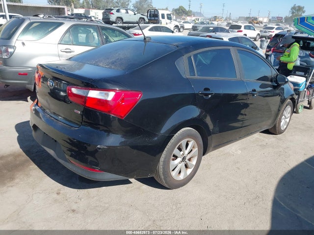 KIA RIO LX 2017 KNADM4A30H6065748 Image 4