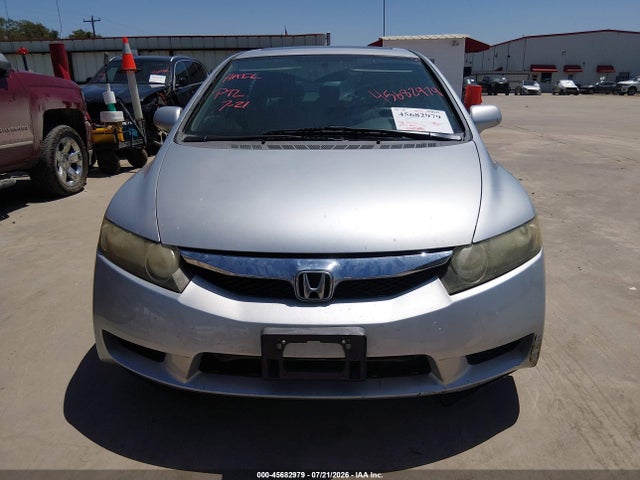45682979 :رقم المزاد ، 2HGFA1F86AH521524 vin ، 2010 Honda Civic Ex مزاد بيع