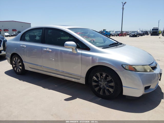 45682979 :رقم المزاد ، 2HGFA1F86AH521524 vin ، 2010 Honda Civic Ex مزاد بيع