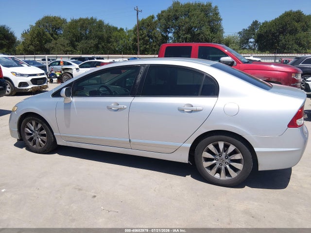 45682979 :رقم المزاد ، 2HGFA1F86AH521524 vin ، 2010 Honda Civic Ex مزاد بيع