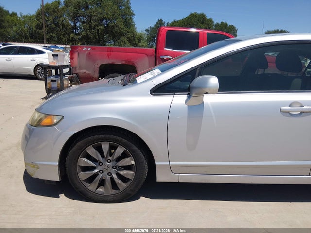 45682979 :رقم المزاد ، 2HGFA1F86AH521524 vin ، 2010 Honda Civic Ex مزاد بيع