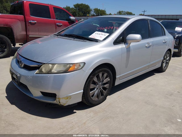 45682979 :رقم المزاد ، 2HGFA1F86AH521524 vin ، 2010 Honda Civic Ex مزاد بيع
