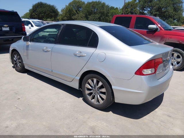 45682979 :رقم المزاد ، 2HGFA1F86AH521524 vin ، 2010 Honda Civic Ex مزاد بيع