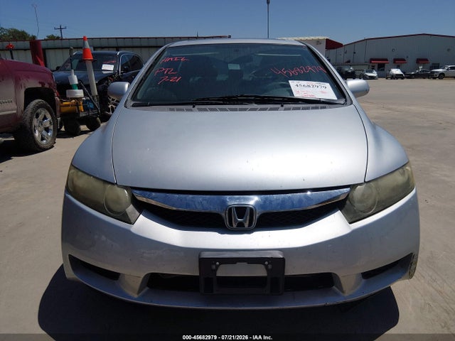 45682979 :رقم المزاد ، 2HGFA1F86AH521524 vin ، 2010 Honda Civic Ex مزاد بيع
