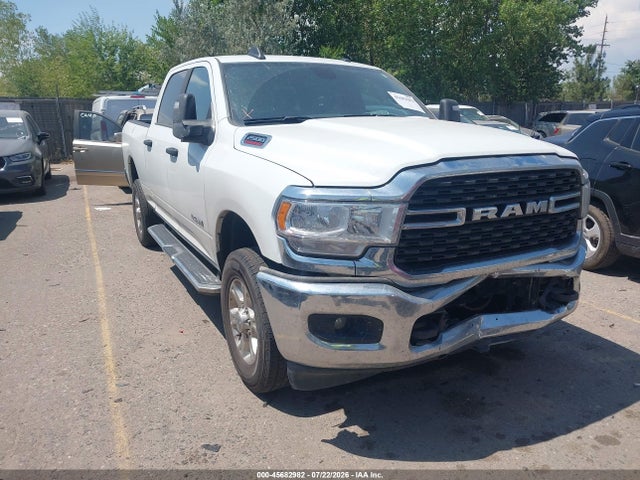 Продаж на аукціоні авто 2024 Ram 2500 Big Horn  4x4 6'4 Box, vin: 3C6UR5DJ1RG354861, номер лоту: 45682982