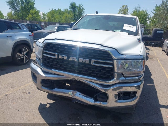 45682982 :رقم المزاد ، 3C6UR5DJ1RG354861 vin ، 2024 Ram 2500 Big Horn  4x4 6'4 Box مزاد بيع