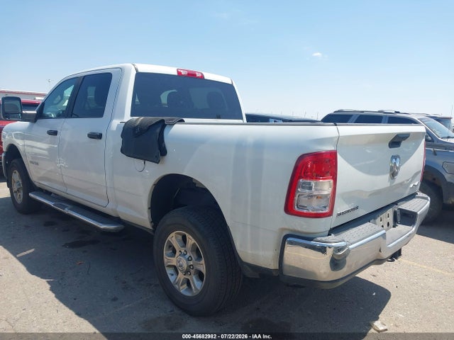 45682982 :رقم المزاد ، 3C6UR5DJ1RG354861 vin ، 2024 Ram 2500 Big Horn  4x4 6'4 Box مزاد بيع