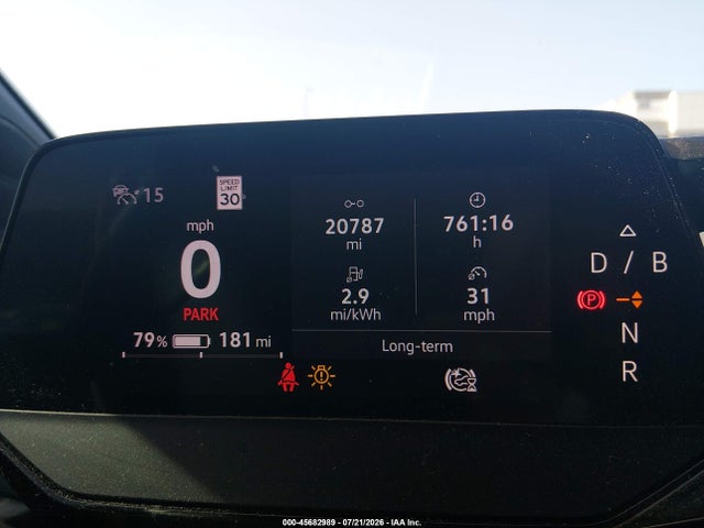 Aukcja sprzedaży 2023 Volkswagen Id.4 Awd Pro S, vin: 1V2WNPE86PC027648, numer aukcji: 45682989