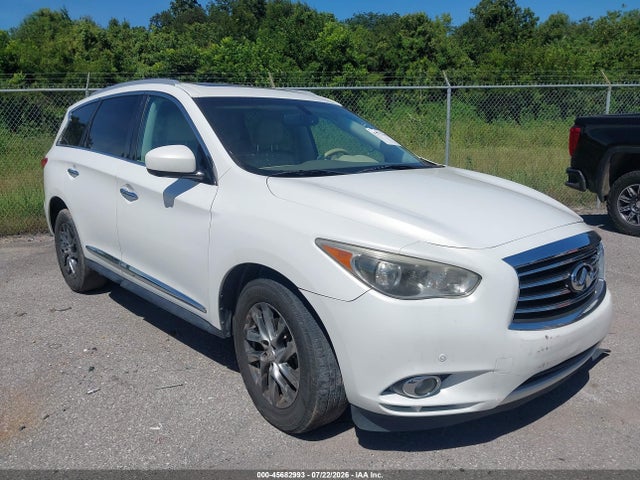 Продаж на аукціоні авто 2013 Infiniti Jx35, vin: 5N1AL0MN1DC352165, номер лоту: 45682993