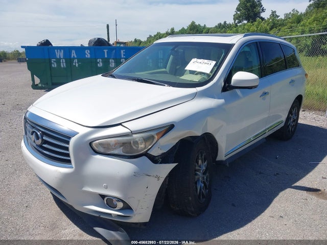 Продаж на аукціоні авто 2013 Infiniti Jx35, vin: 5N1AL0MN1DC352165, номер лоту: 45682993