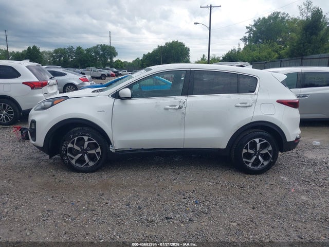 Продажа на аукционе авто 2022 Kia Sportage Lx, vin: KNDPMCAC3N7016737, номер лота: 45682994