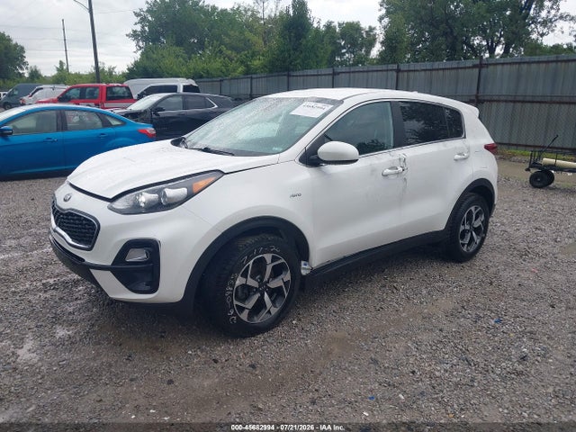 Продажа на аукционе авто 2022 Kia Sportage Lx, vin: KNDPMCAC3N7016737, номер лота: 45682994