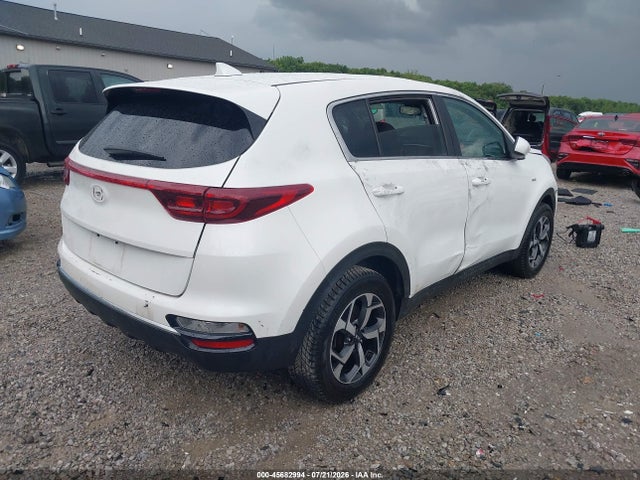 Продажа на аукционе авто 2022 Kia Sportage Lx, vin: KNDPMCAC3N7016737, номер лота: 45682994