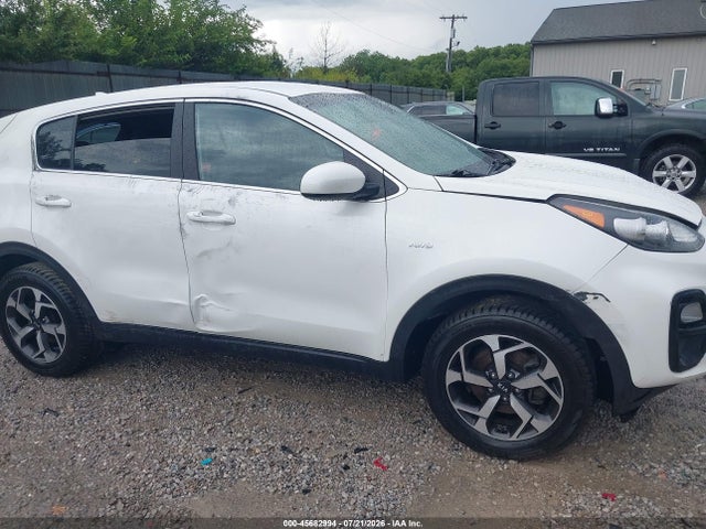 Продажа на аукционе авто 2022 Kia Sportage Lx, vin: KNDPMCAC3N7016737, номер лота: 45682994