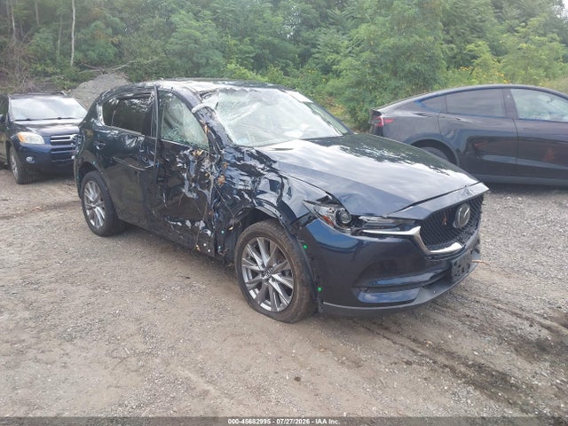 Aukcja sprzedaży 2021 Mazda Cx-5 Grand Touring, vin: JM3KFBDM4M1441332, numer aukcji: 45682995