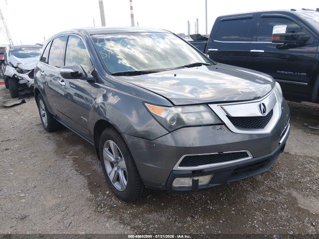2012 Acura Mdx Technology Package მანქანა იყიდება აუქციონზე, vin: 2HNYD2H36CH544028, აუქციონის ნომერი: 45682998