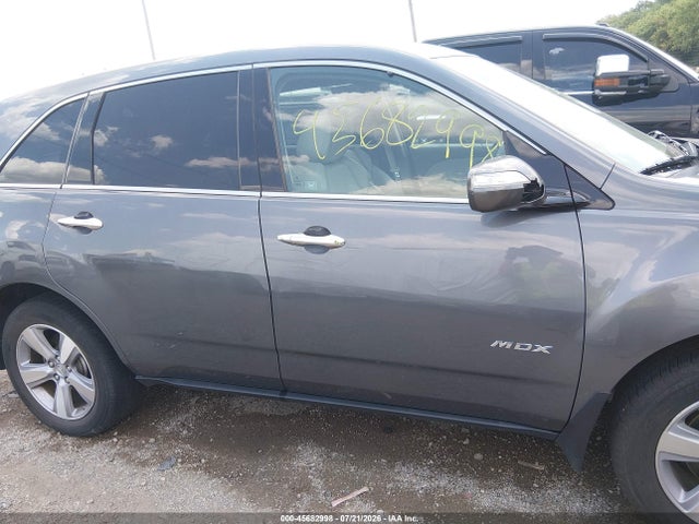 Продаж на аукціоні авто 2012 Acura Mdx Technology Package, vin: 2HNYD2H36CH544028, номер лоту: 45682998