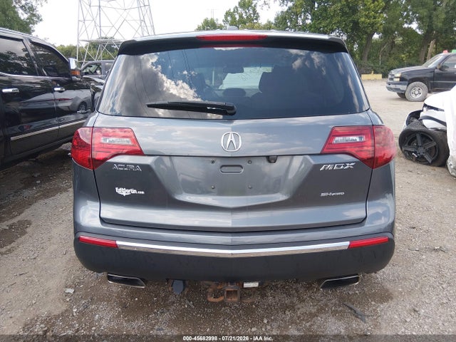 Продаж на аукціоні авто 2012 Acura Mdx Technology Package, vin: 2HNYD2H36CH544028, номер лоту: 45682998