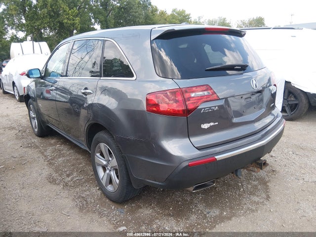 Продаж на аукціоні авто 2012 Acura Mdx Technology Package, vin: 2HNYD2H36CH544028, номер лоту: 45682998