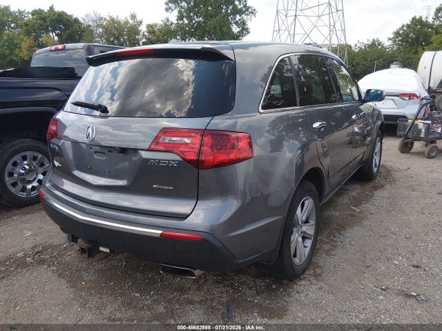 Продаж на аукціоні авто 2012 Acura Mdx Technology Package, vin: 2HNYD2H36CH544028, номер лоту: 45682998