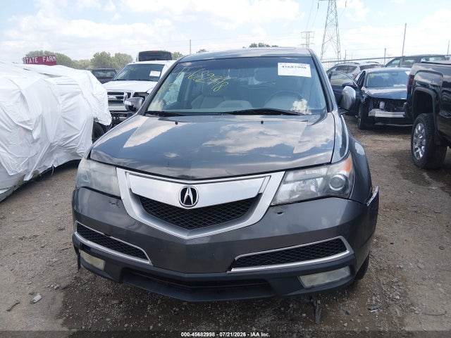 Продаж на аукціоні авто 2012 Acura Mdx Technology Package, vin: 2HNYD2H36CH544028, номер лоту: 45682998