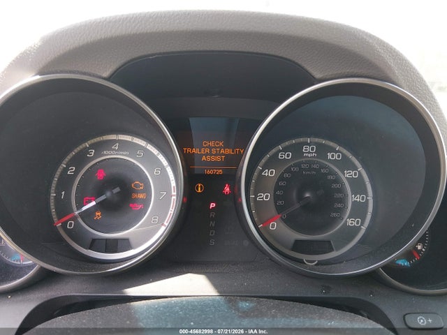 Продаж на аукціоні авто 2012 Acura Mdx Technology Package, vin: 2HNYD2H36CH544028, номер лоту: 45682998