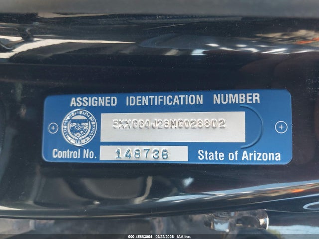 KIA K5 Gt-line 2021 5XXG64J28MG028802 Image 9
