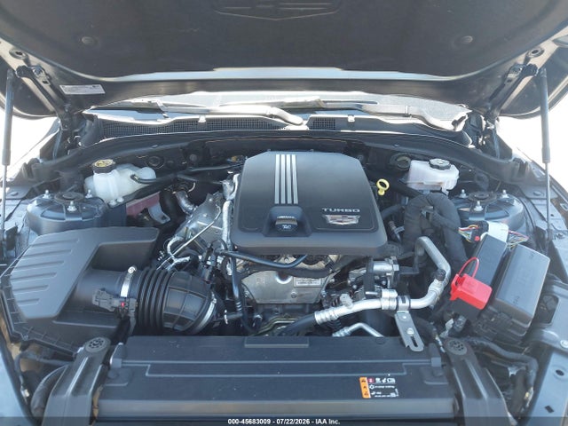 Aukcja sprzedaży 2022 Cadillac Ct4 Sport, vin: 1G6DG5RK3N0126619, numer aukcji: 45683009