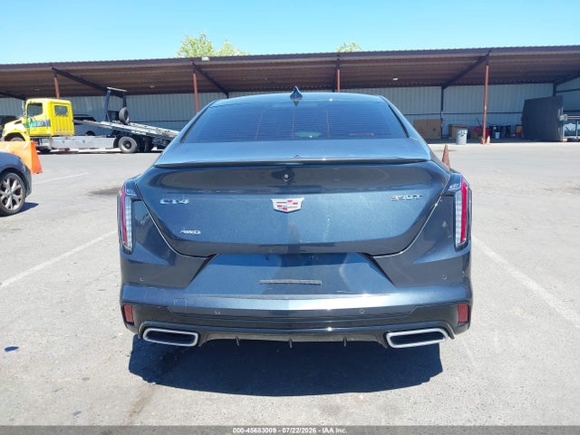 Aukcja sprzedaży 2022 Cadillac Ct4 Sport, vin: 1G6DG5RK3N0126619, numer aukcji: 45683009