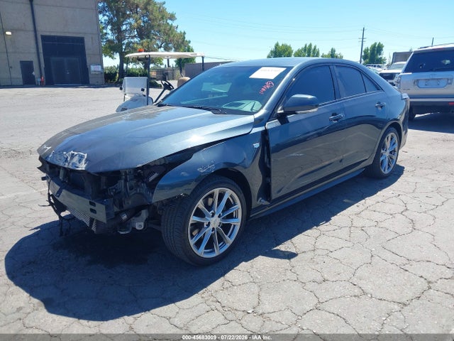 Aukcja sprzedaży 2022 Cadillac Ct4 Sport, vin: 1G6DG5RK3N0126619, numer aukcji: 45683009