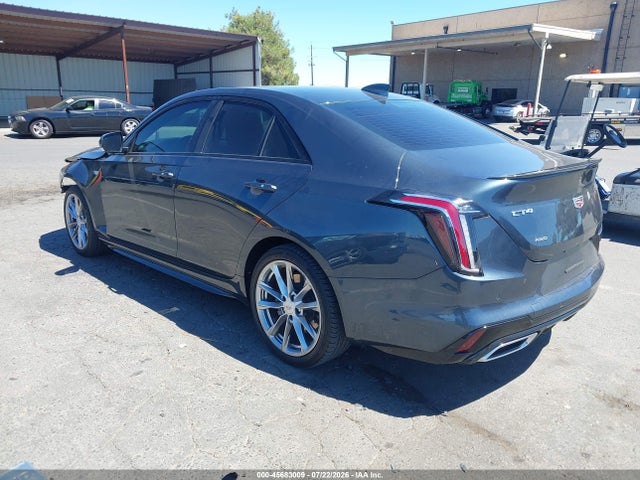 Aukcja sprzedaży 2022 Cadillac Ct4 Sport, vin: 1G6DG5RK3N0126619, numer aukcji: 45683009